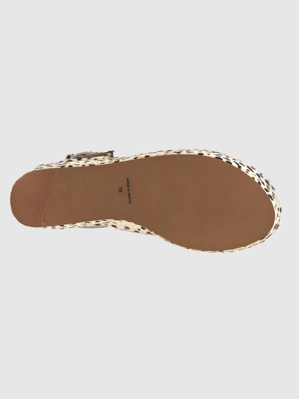 Matisse Runaway Women's Platform, Black, White Spot, 8 M