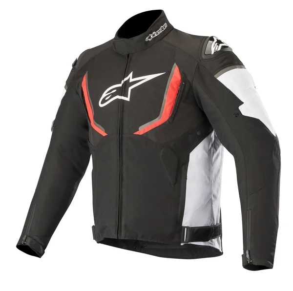 Alpinestars T-GP R V2 Waterproof Black White Red Jacket