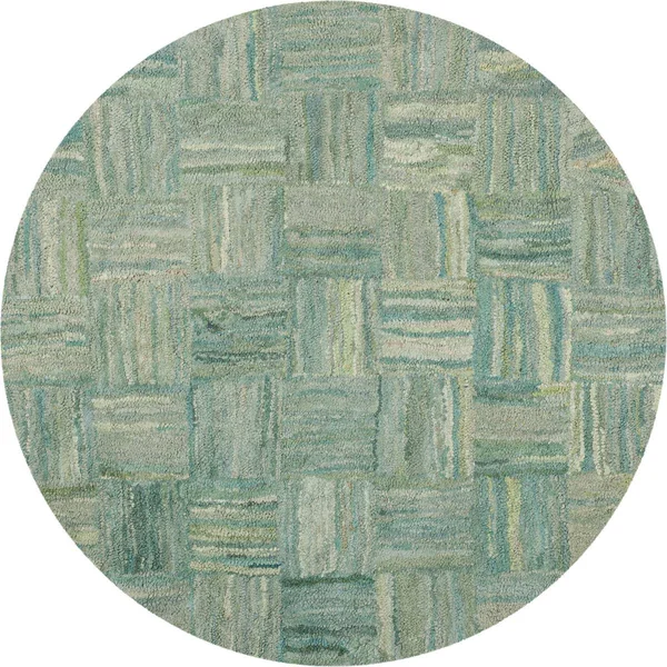 Safavieh Nantucket Green/Multi 5& x 8& Area Rug