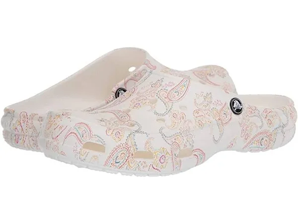 Crocs Women's Freesail Florals Clogs, Size: 11, Multicolor