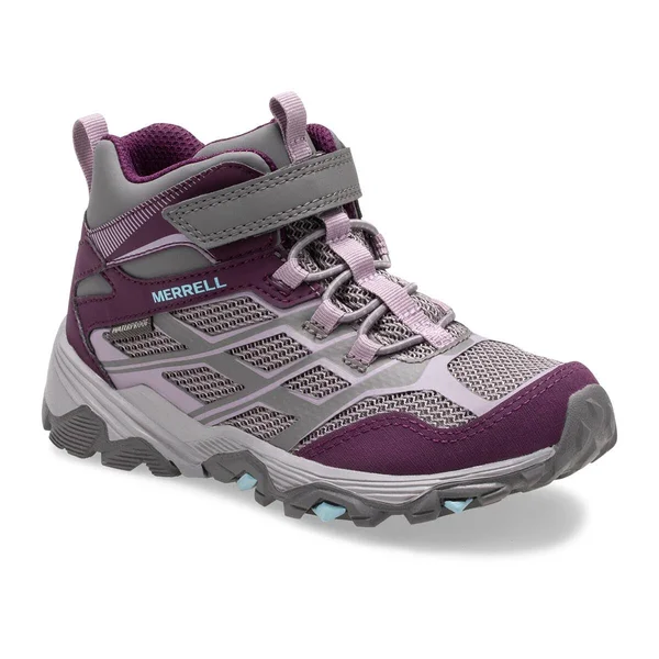Merrell Moab FST Mid A/C Waterproof Boot Size: 6M - Charcoal