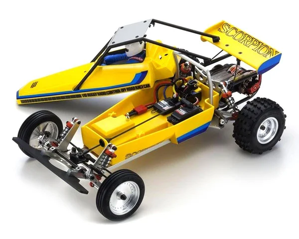 Kyosho 30613B 1/10 Scorpion 2014 2WD Buggy Kit