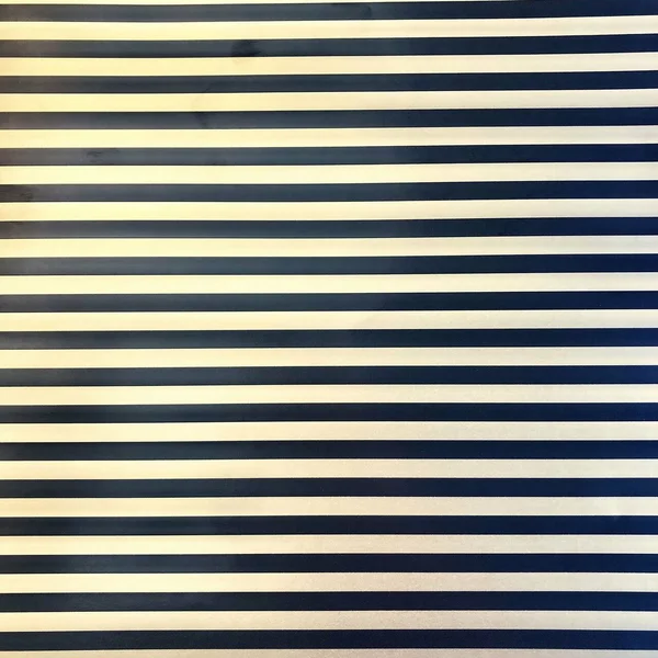 Bulk Ream Roll Any-Occassion Gift Wrapping Paper - Black & Gold Stripes