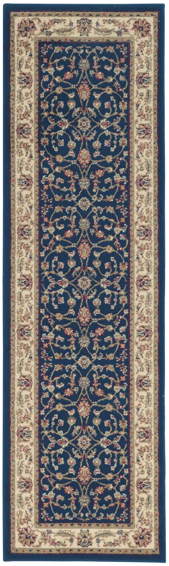 Radici Como 1596 3&3x22 x 4&11x22 Navy Area Rug