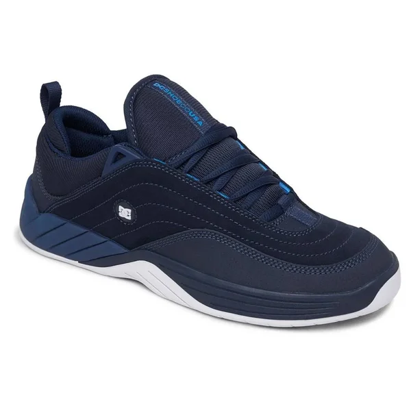 DC Shoes Williams Slim - Navy - Carolina Blue - 10.5 UK