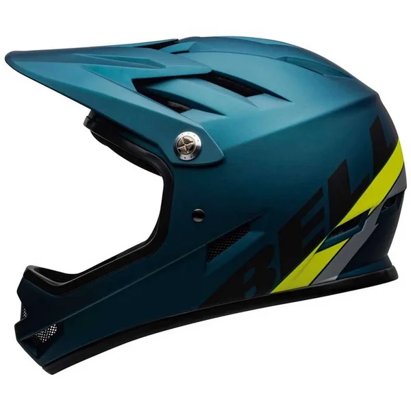 Bell Sanction Helmet Blue Fluorescent Yellow L