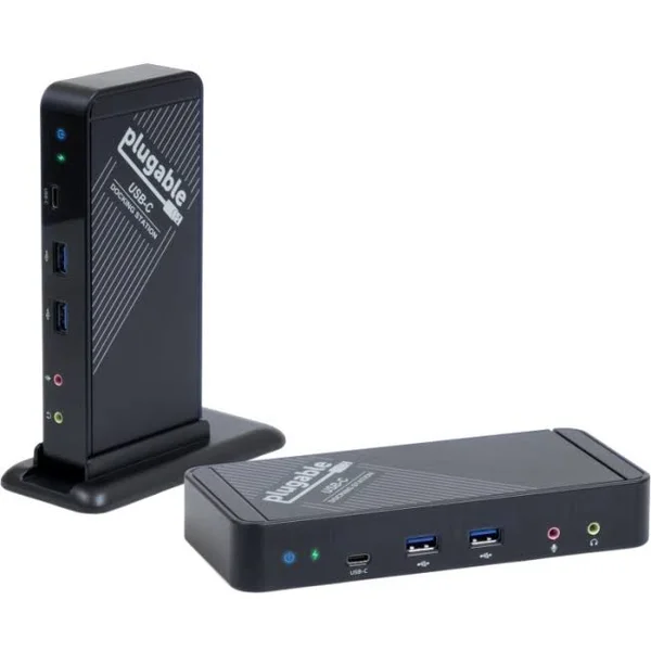 Plugable USB-C Docking Station with Power Delivery - Charging
