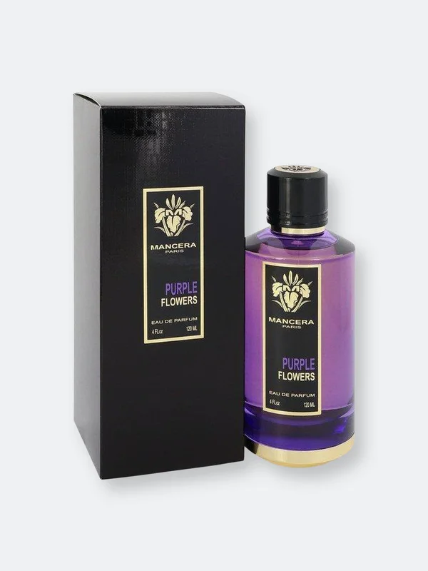 Mancera Purple Flowers by Mancera, Eau De Parfum Spray (Women) 4 oz