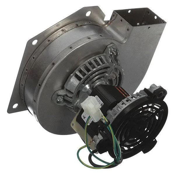 Fasco A072 Rectangular OEM Blower - 3000 RPM, 1 Phase, Direct, Steel 1 Speed