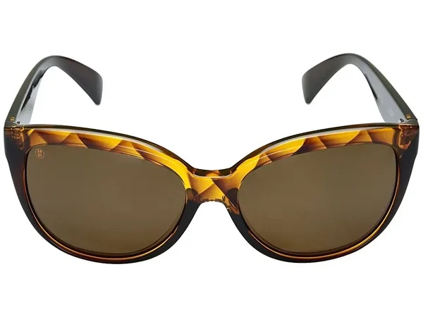 Kaenon Lina Polarized Sunglasses - Amber Crystal/Brown, One Size