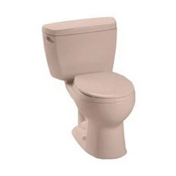 Toto Entrada Elongated Two Piece Toilet CST244EF#12 Sedona Beige