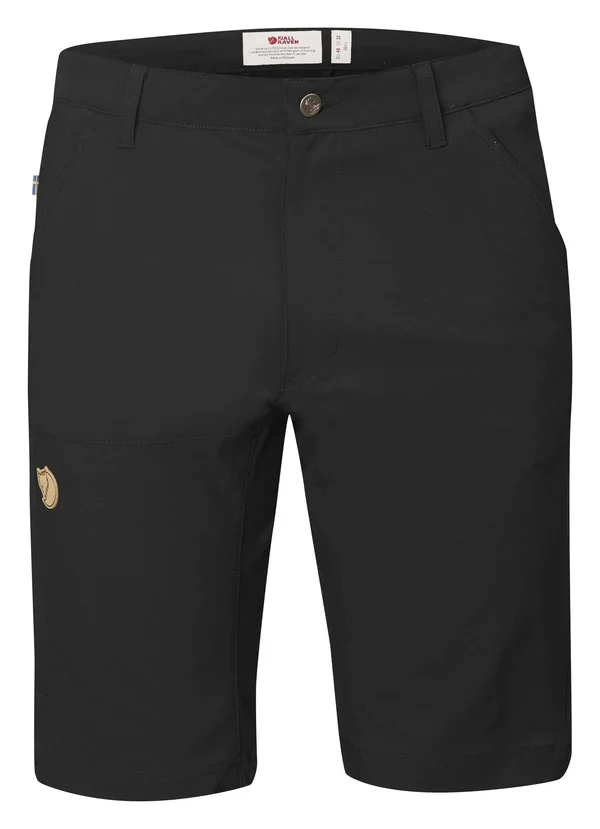 Fjallraven - Men's Abisko Lite Shorts - Dark Grey, 46