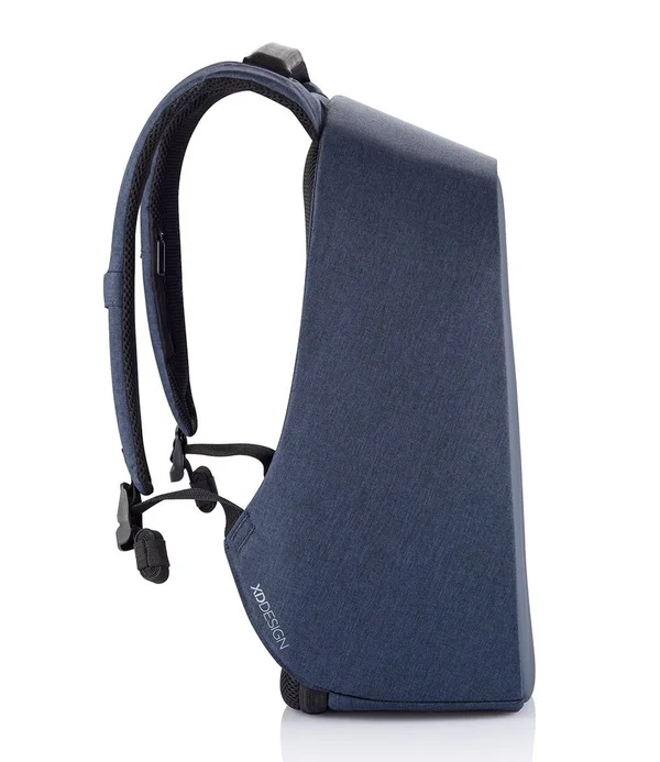 XD Design Bobby Hero Small Anti-Theft Backpack Navy Blue USB (Unisex Bag)