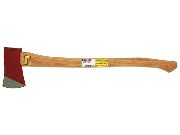 Council Tool 35DR36C Dayton Axe, 4-3/4 in Edge, 36 in L, Hickory