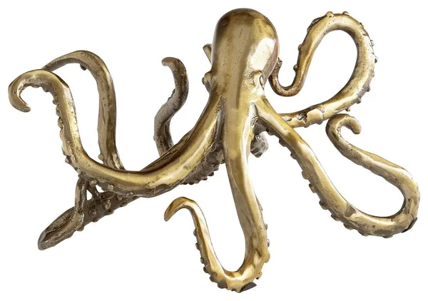 Octopus Shelf Decor - Cyan Design 11239