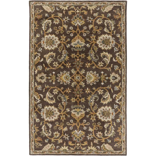 Surya Middleton Area Rug, Size: 2& x 3&, Brown