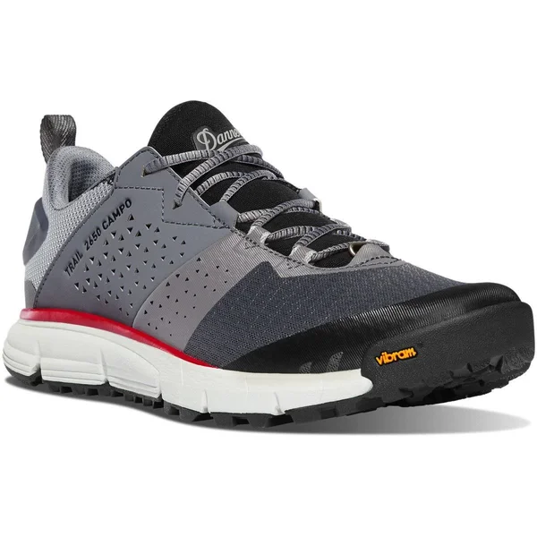 Danner Men's Trail 2650 Campo 3 inch (9 Slate/Red)