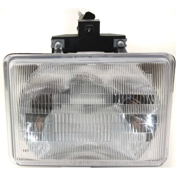 Replacement 1992 Ford Aerostar Headlight Passenger Side - - Clear Lens, Composite, 1-Year Unlimited-mileage Warranty