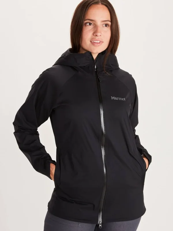 Marmot Women's PreCip Stretch Jacket - Black