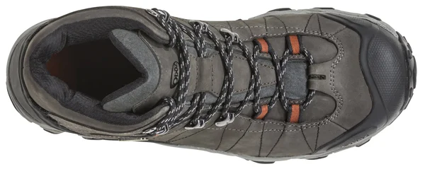 Oboz Men's Bridger Mid B-DRY, Raven, 12