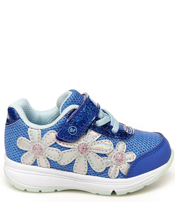 Stride Rite Girls Lighted Glimmer Sneaker
