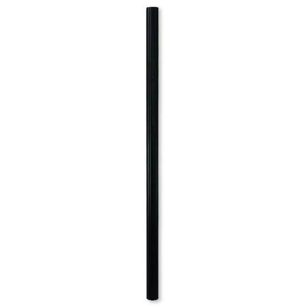 Livex Lighting 7708-04 Outdoor Cast Aluminum Fluted Post Black