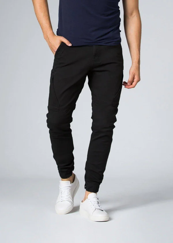 DUER - Live Free Adventure Pant 2.0, Men's Casual Trousers, Black