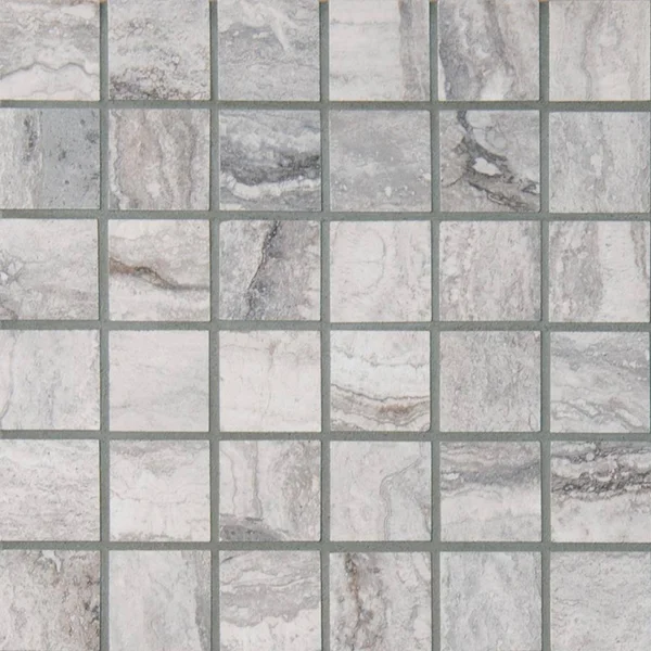 MSI Bernini Carbone 12 in. x 12 in. x 10 mm Matte Porcelain Mosaic Tile (8 Sq. ft. - CASE)