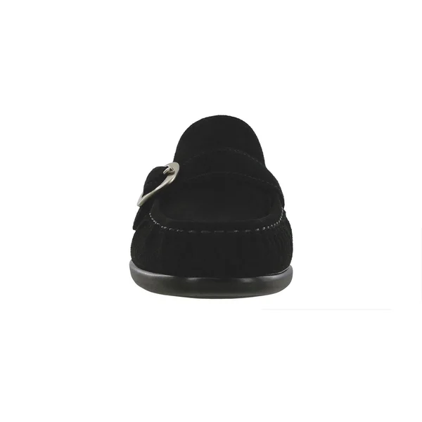 SAS Women's Lara Black Suede 11 Slim