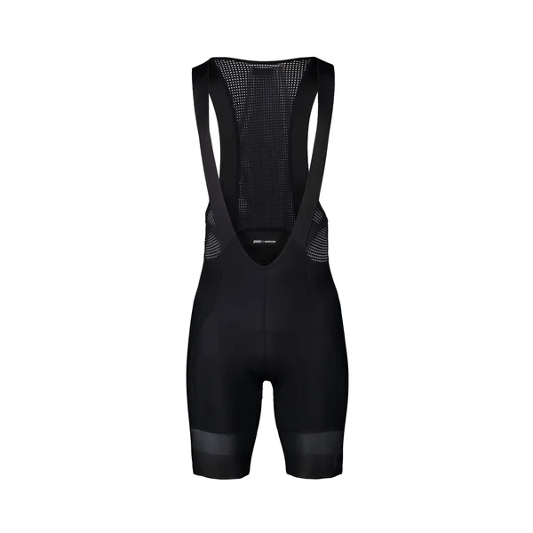 POC Essential Road VPDs Bib Shorts - Uranium Black/Hydrogen White - SML