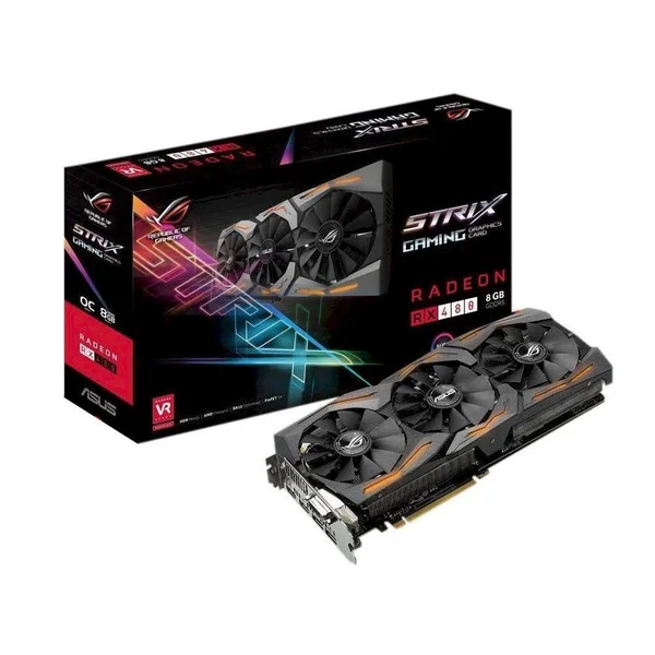 Asus STRIX-RX480-O8G-GAMING Radeon RX 480 8GB OC Ed