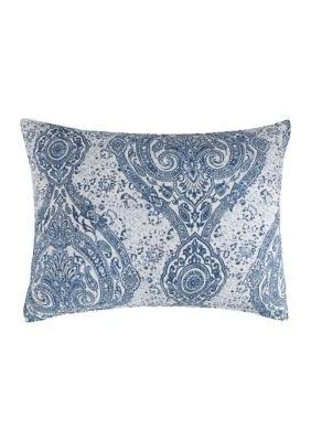 Levtex Castelli Quilt Set - Blue - Full/Queen