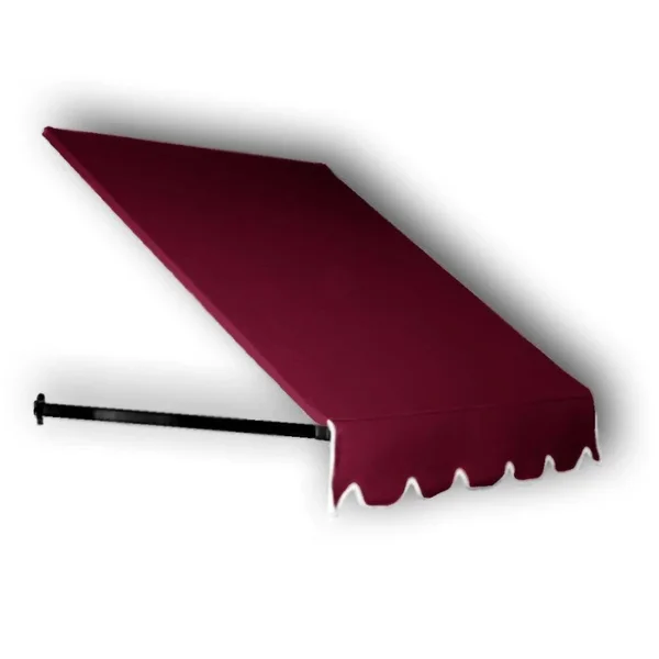 Awntech 5& Dallas Retro Window/Entry Awning, 44x22 x 24