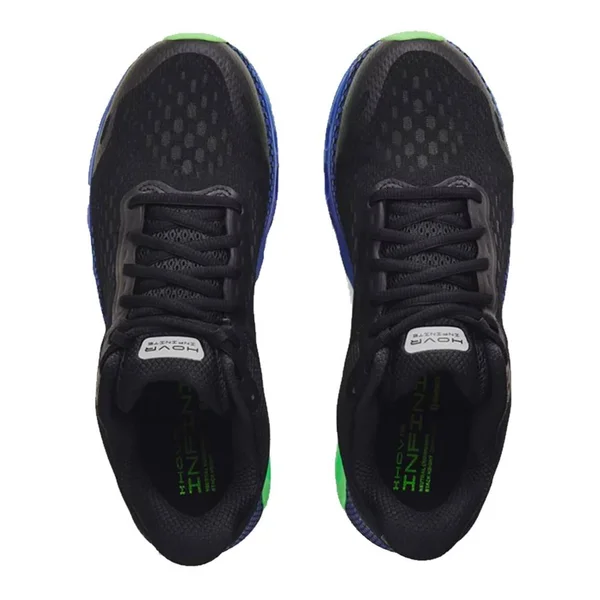 Under Armour Men's HOVR Infinite 3 Running Shoes - Black - 7