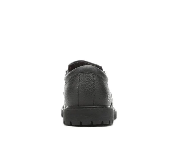 Skechers Men's Work Relaxed Fit: Cottonwood - Ekel SR Shoes - Black, 11.5