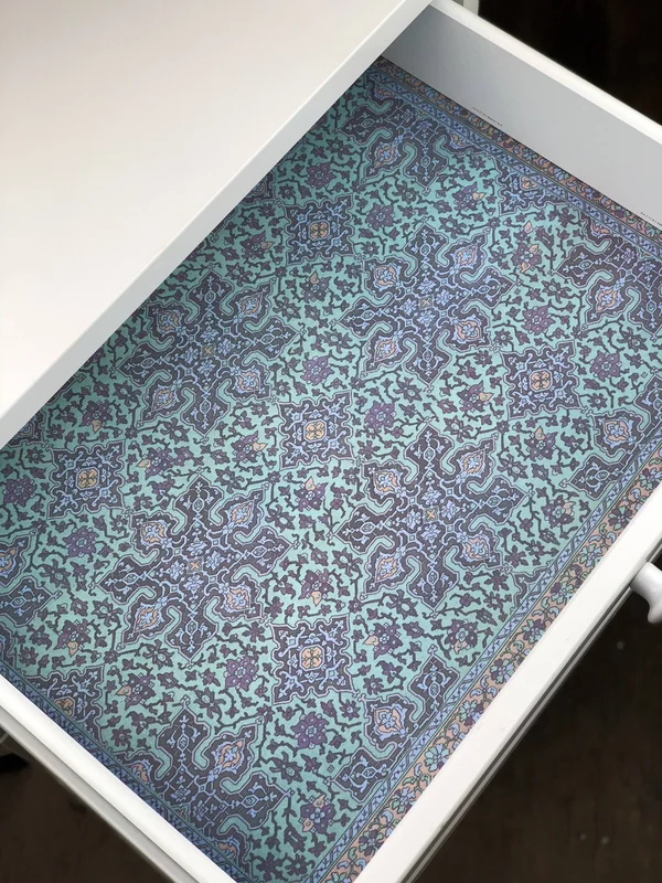 Scentennials Gift of Persia (18 Sheets) Scented Fragrant Shelf & Drawer Liners 16.5x22 x 22x22 - Great for Dresser - Kitchen