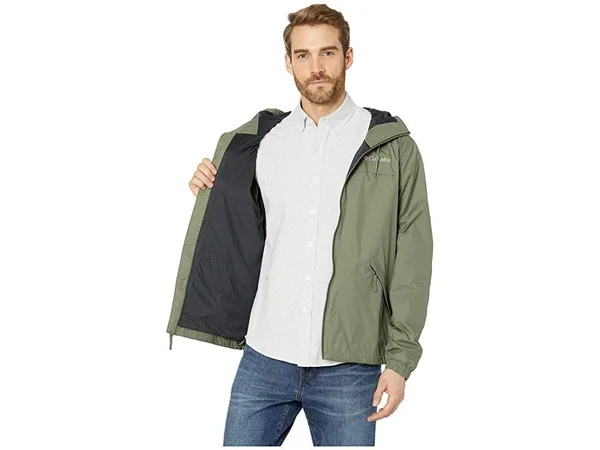 Columbia Men & S Oroville Creek Lined Jacket - Cypress