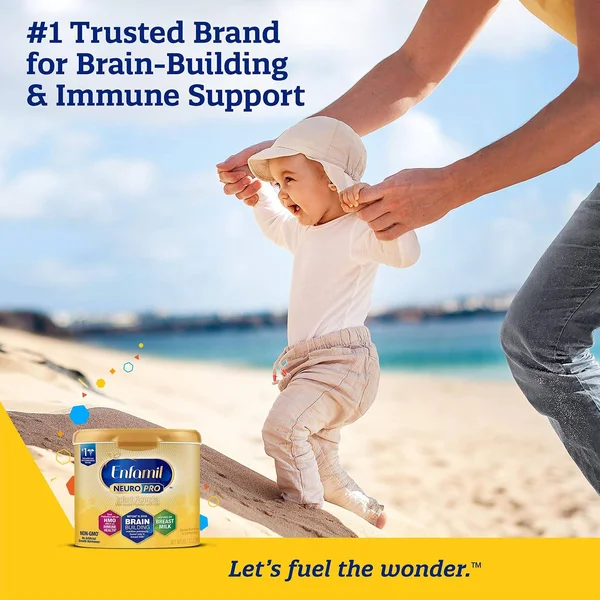 Enfamil neuropro Baby Formula Milk Powder - 20.7 Ounce (Pack of 6), Omega 3, Probiotics, Brain Support