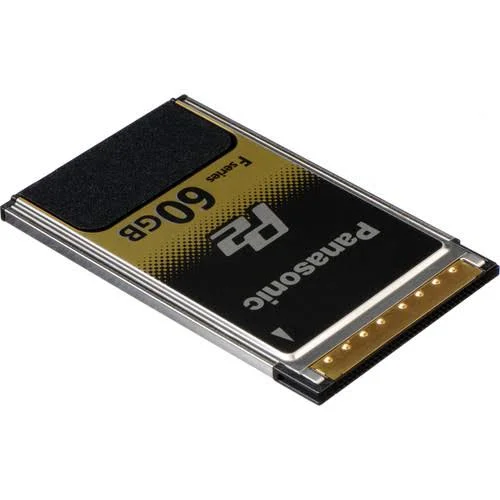 60GB F Series P2 Card Panasonic AJ-P2E060FG