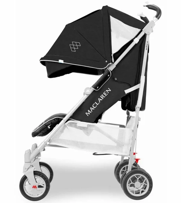 Maclaren 2018 Techno XT Stroller, Medieval Blue/Silver