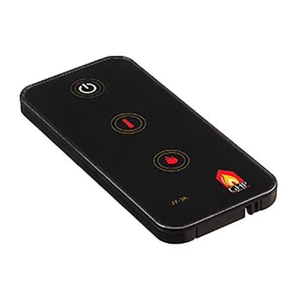 Pleasant Hearth Espresso Sheridan Mobile Infrared Fireplace