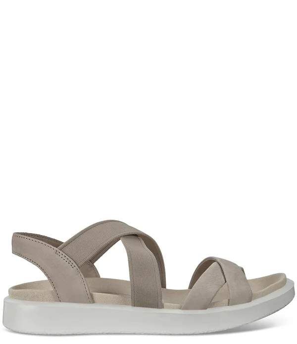 Ecco Women's Flowt Strappy Sandals - Grey Rose