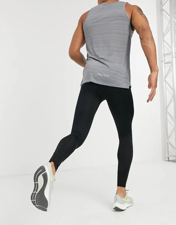 Nike Men's Pro Warm Tights, Small, Black