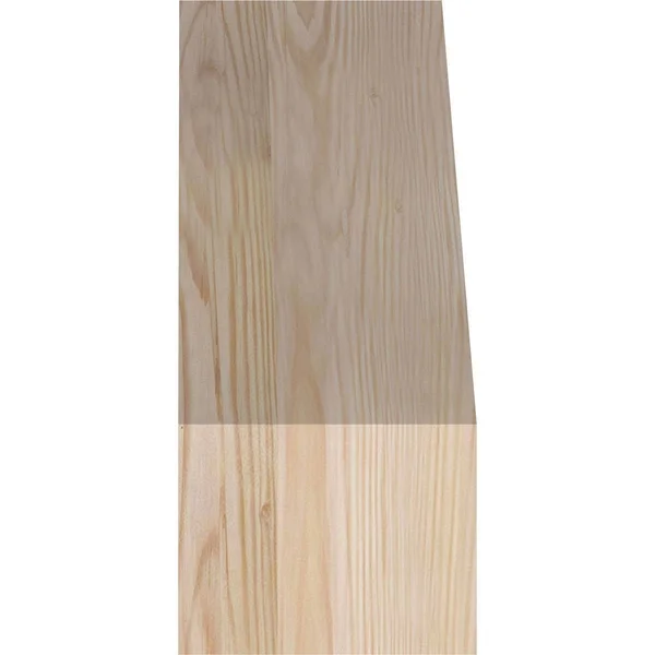 4 inchw x 16 inchd x 16 inchh Westlake Rough Sawn Brace, Douglas Fir