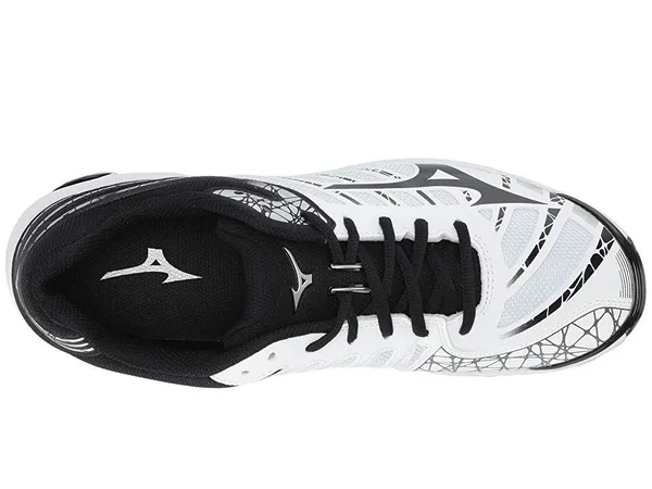 Mizuno Men's Wave Voltage - White/Black - 12