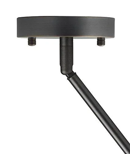 Scolare Vintage Pendant Light, Black Kitchen Island Light with LED Bulb LL-P274