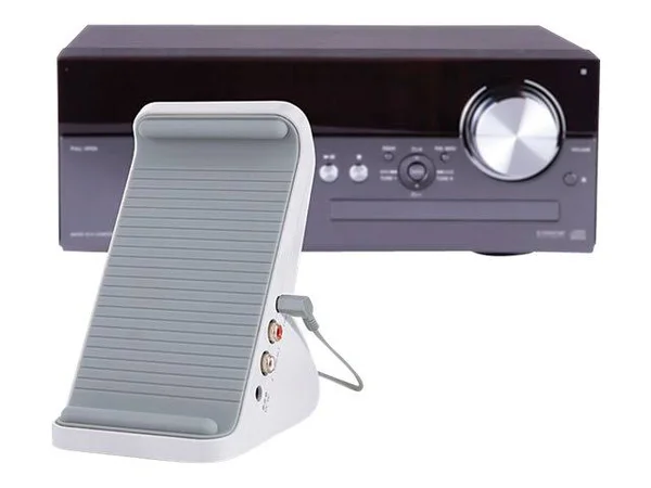 Brookstone - Outdoor Wireless Speaker and Dock
