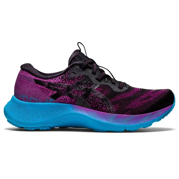 Asics Women's GEL-Nimbus Lite 2 Digital Grape-Black - 12