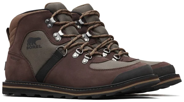 Sorel Men's Madson Sport Hiker Waterproof Boot - 14 - Mud