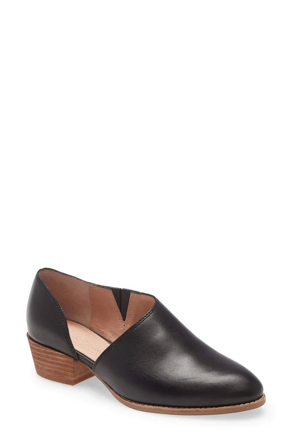 Women's Madewell The Lucie Bootie 5595962 - 9.5 M - True Black Leather
